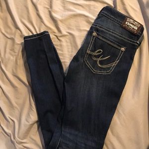 Express low rise legging